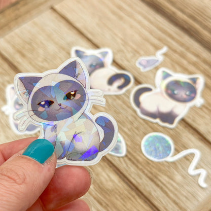 Stickerpack "Siamese Love"