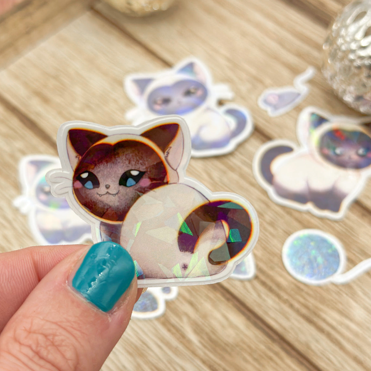 Stickerpack "Siamese Love"