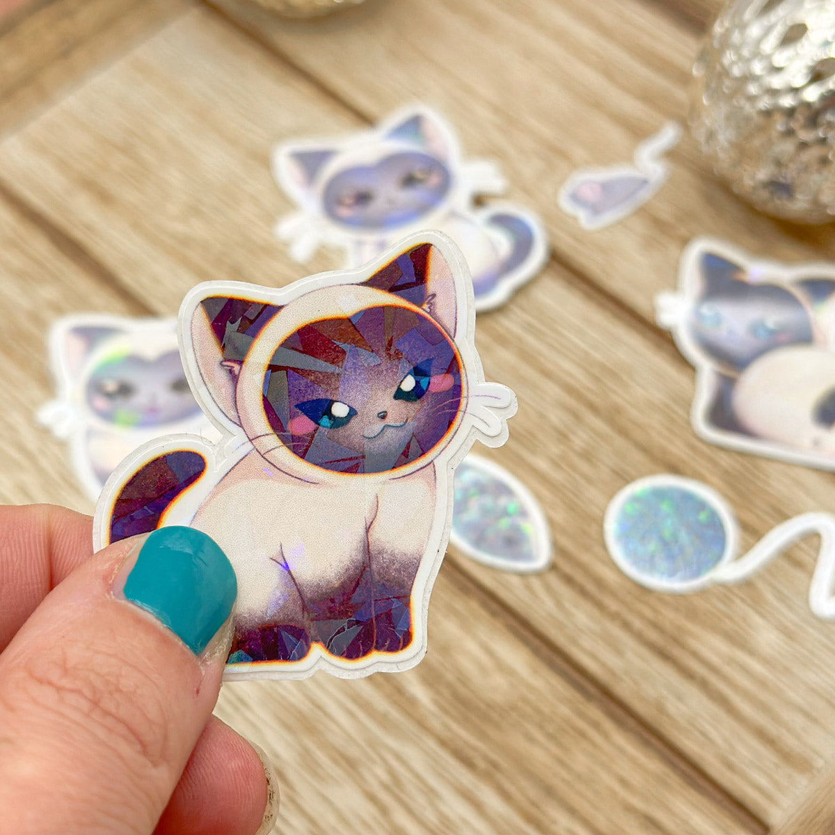 Stickerpack "Siamese Love"