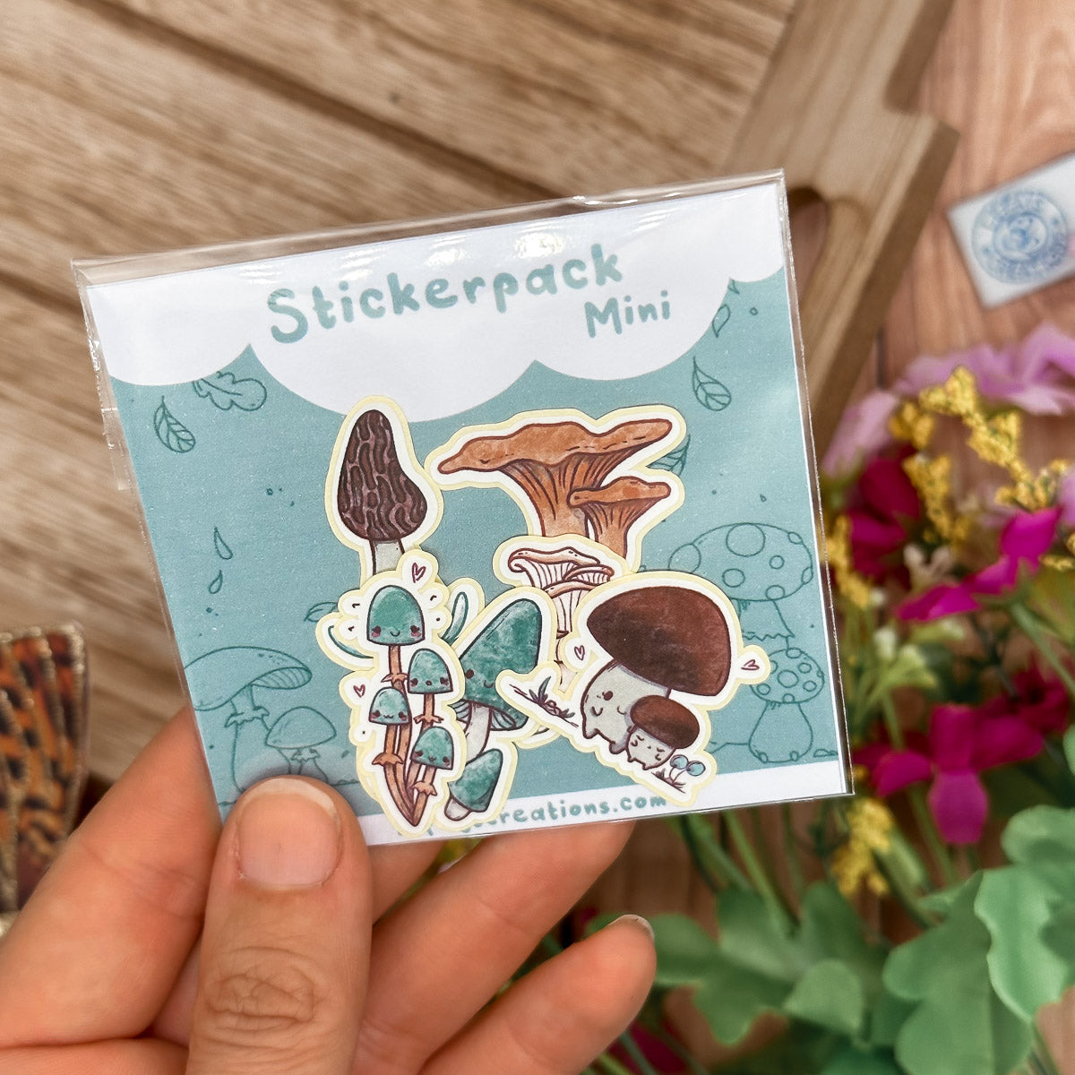 Stickerpack MINI "Mushroom Party"