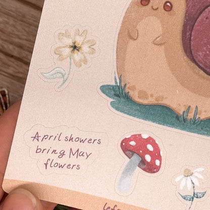 Stickersheet "April Shower"