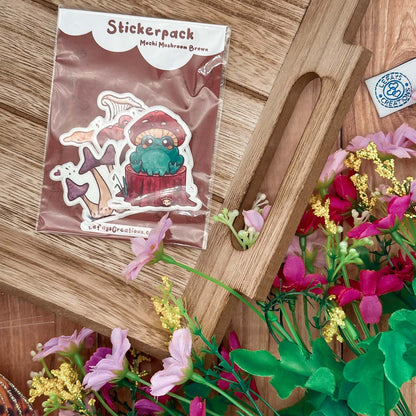 Stickerpack "Mochis Mushroom Party"