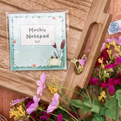 Memopad "Mochi on the Lake"