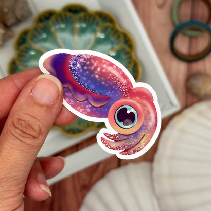 Vinyl Sticker "Big Cuttlefish"