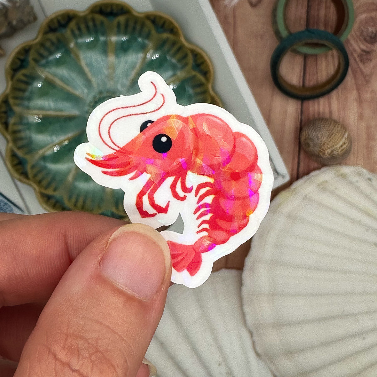 Vinyl Sticker "Shrimp"