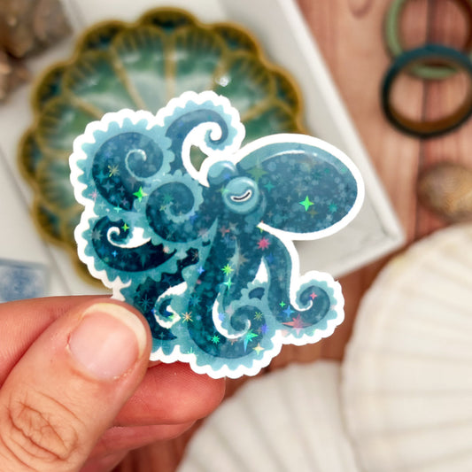 Vinyl Sticker "Octopus"