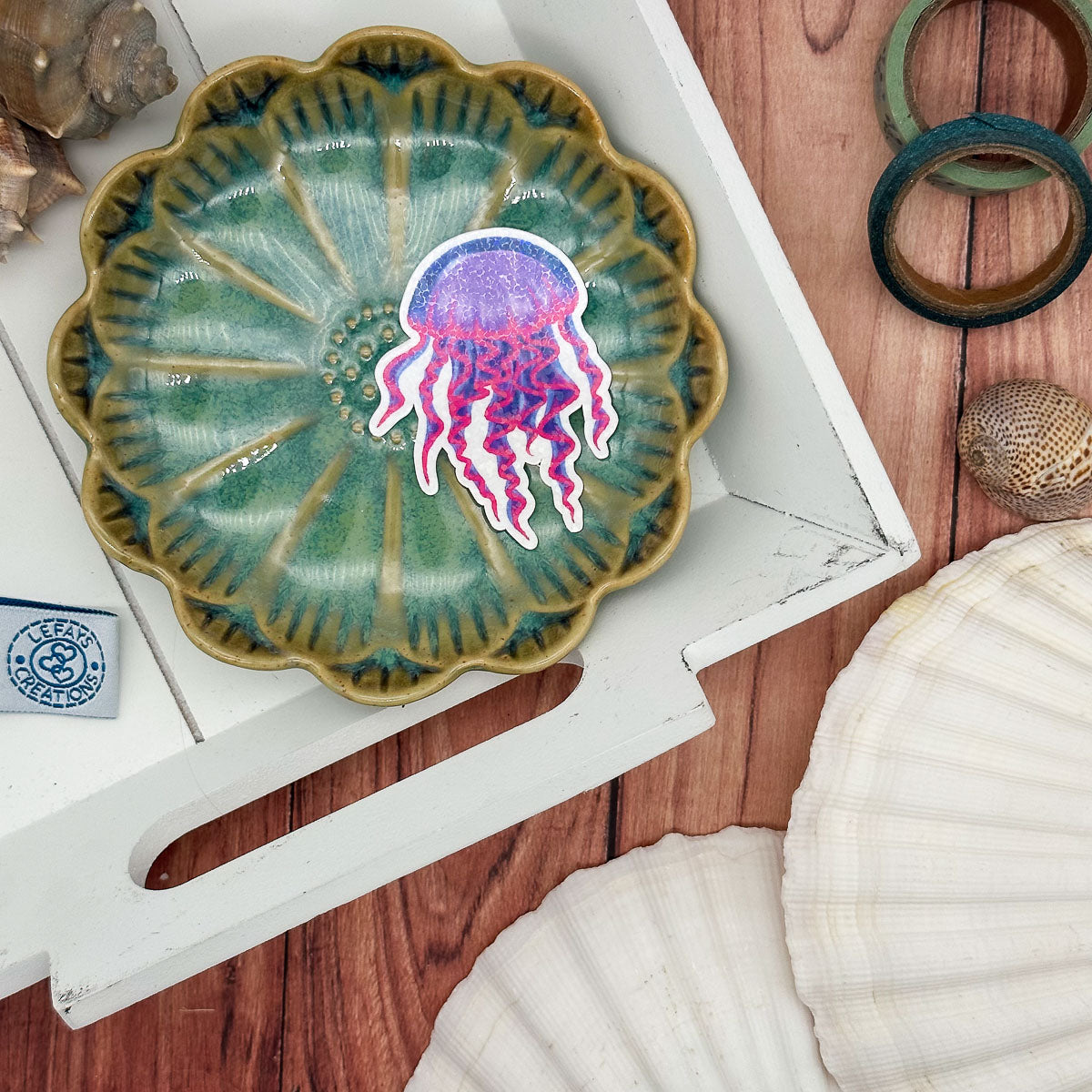 Vinyl Sticker "Jellyfish"