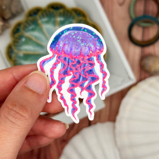Vinyl Sticker "Jellyfish"