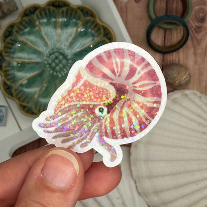 Vinyl Sticker "Nautilus"