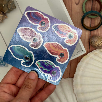 Stickersheet "Cuddlefish"