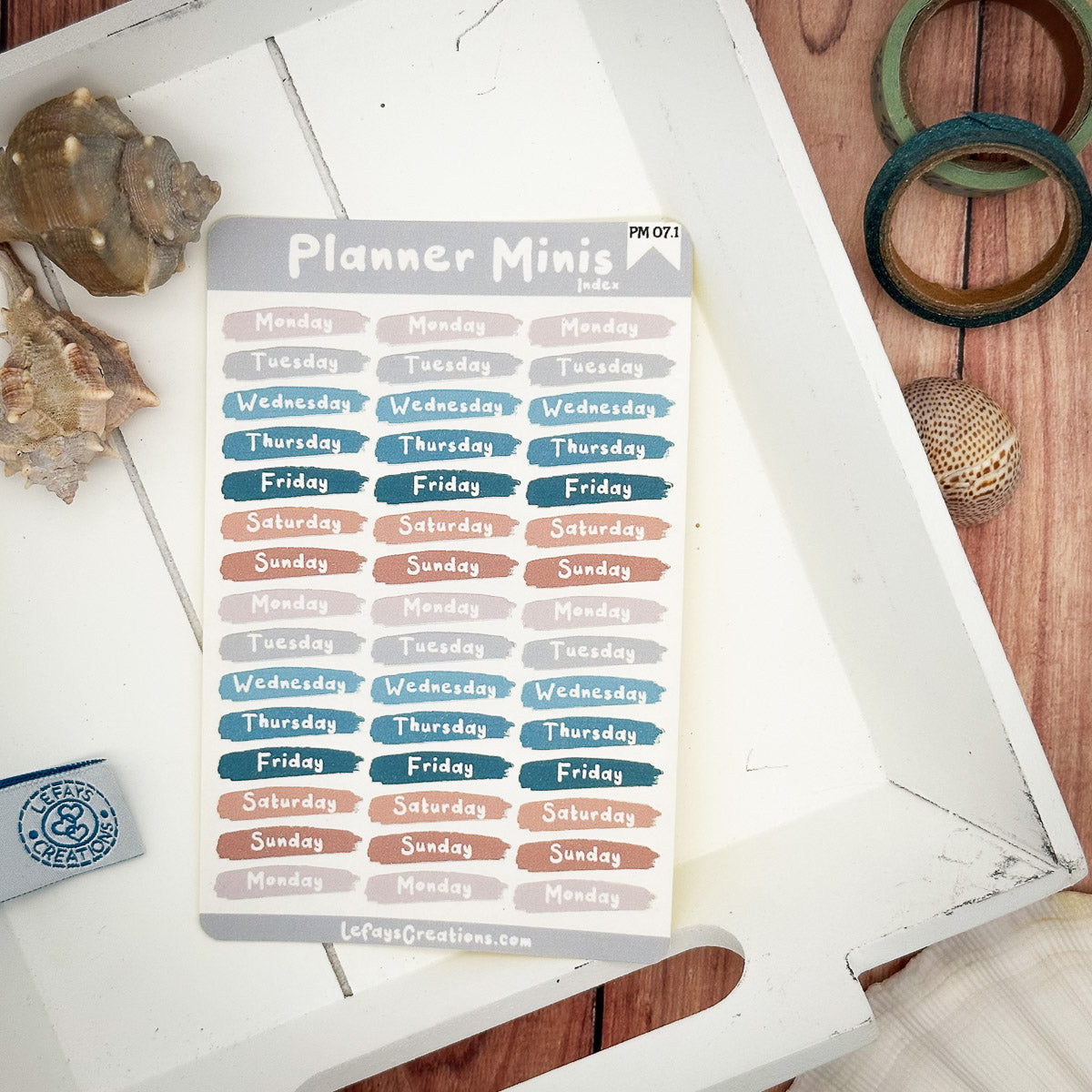 Planner Minis "I sea more"