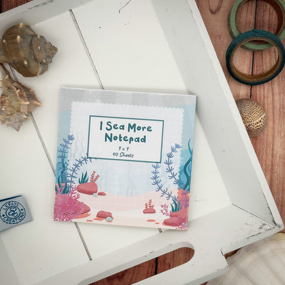 Memopad "Under the sea"