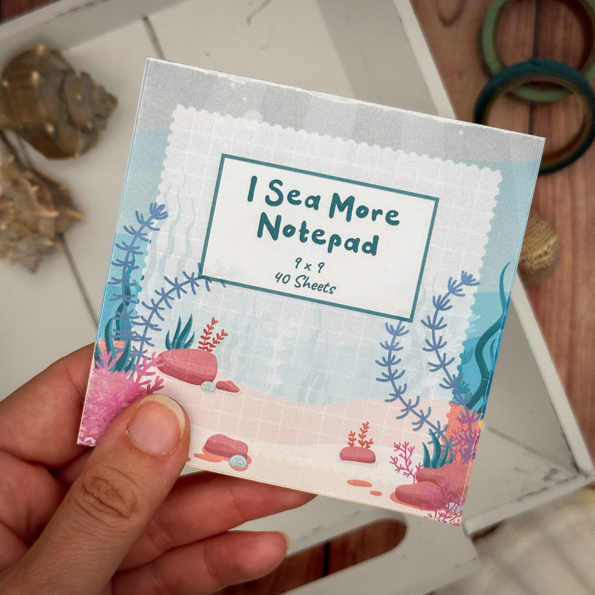 Memopad "Under the sea"