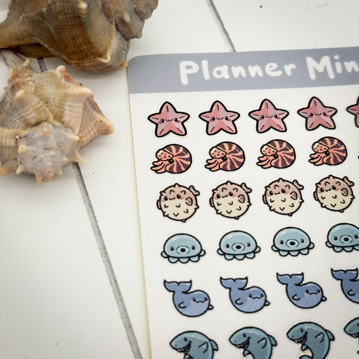 Planner Minis "I sea more"