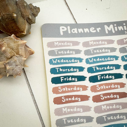 Planner Minis "I sea more"