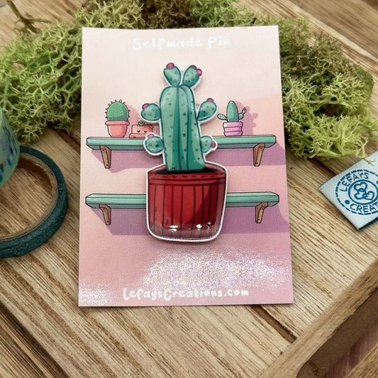 Pin "Cactus"