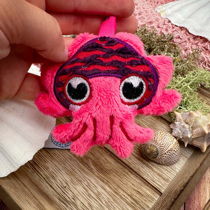 Keychain "Cuttlefish"