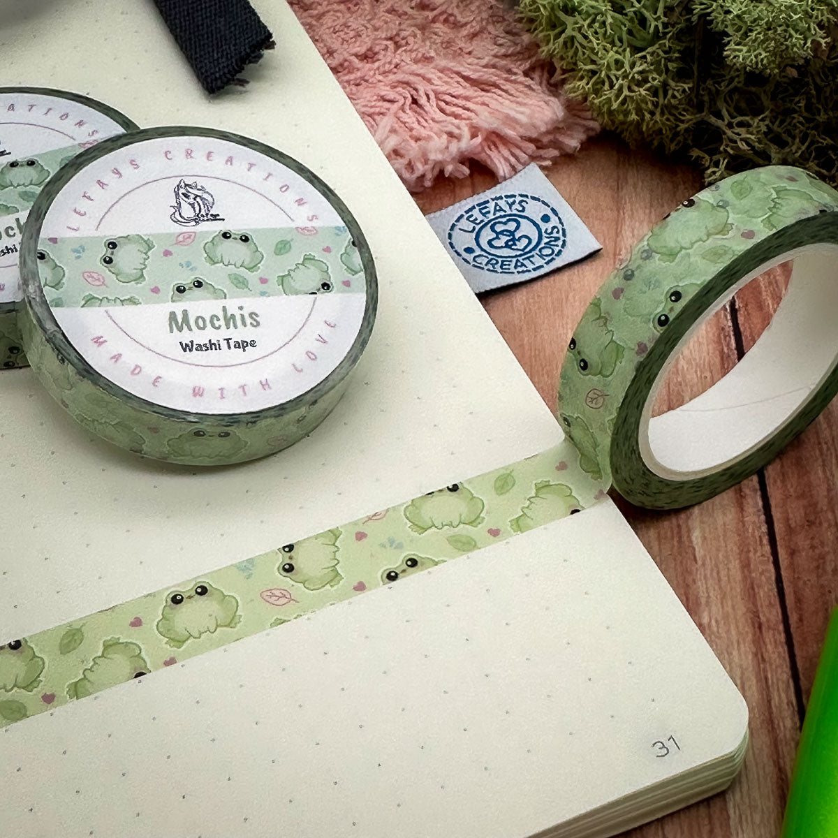 Washi Tape "Mochi"