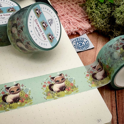 Washi Tape "Siamese Love"