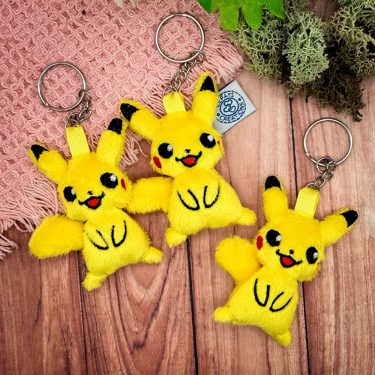 Keychain "Pikachu"