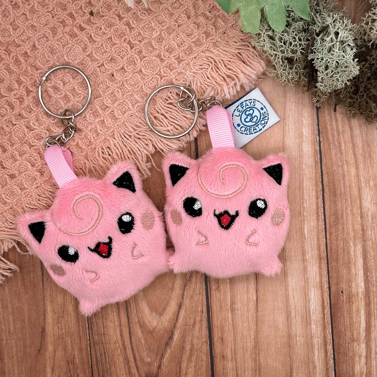 Keychain "Jigglypuff"