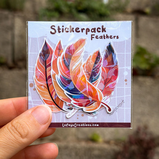 Stickerpack "Feathers"