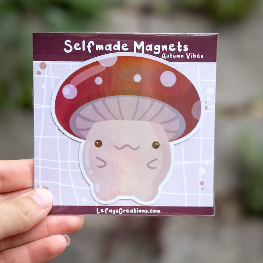 Refrigerator Magnet "Mushrooms"