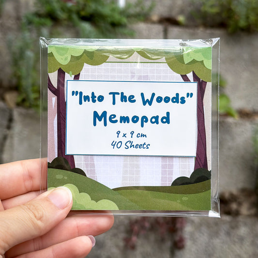 Memopad "Into the woods"