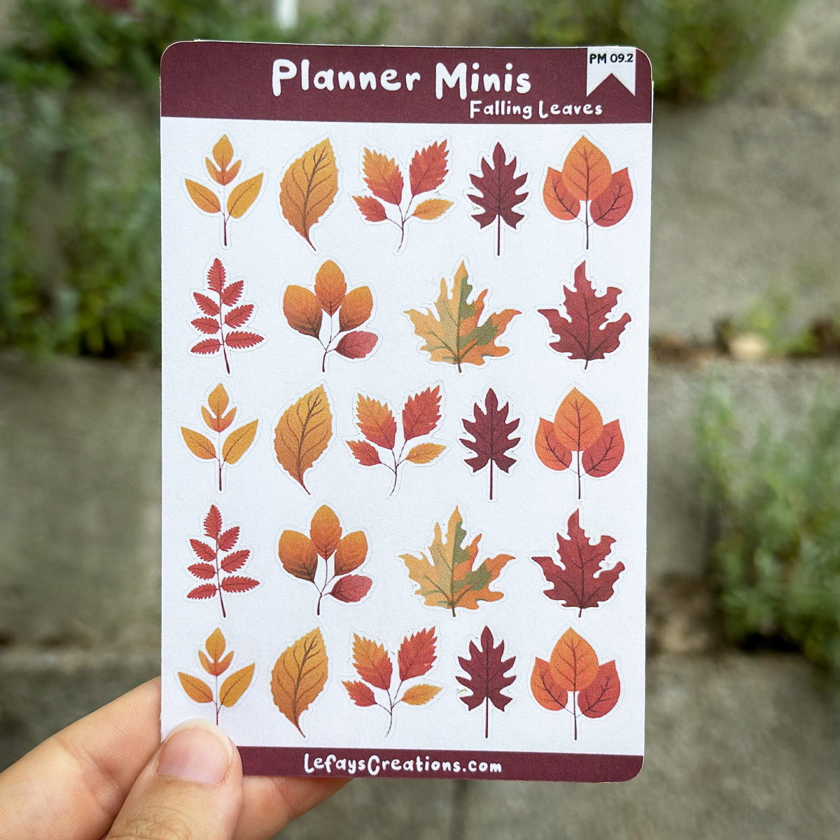 Planner Minis "Autumn Vibes"