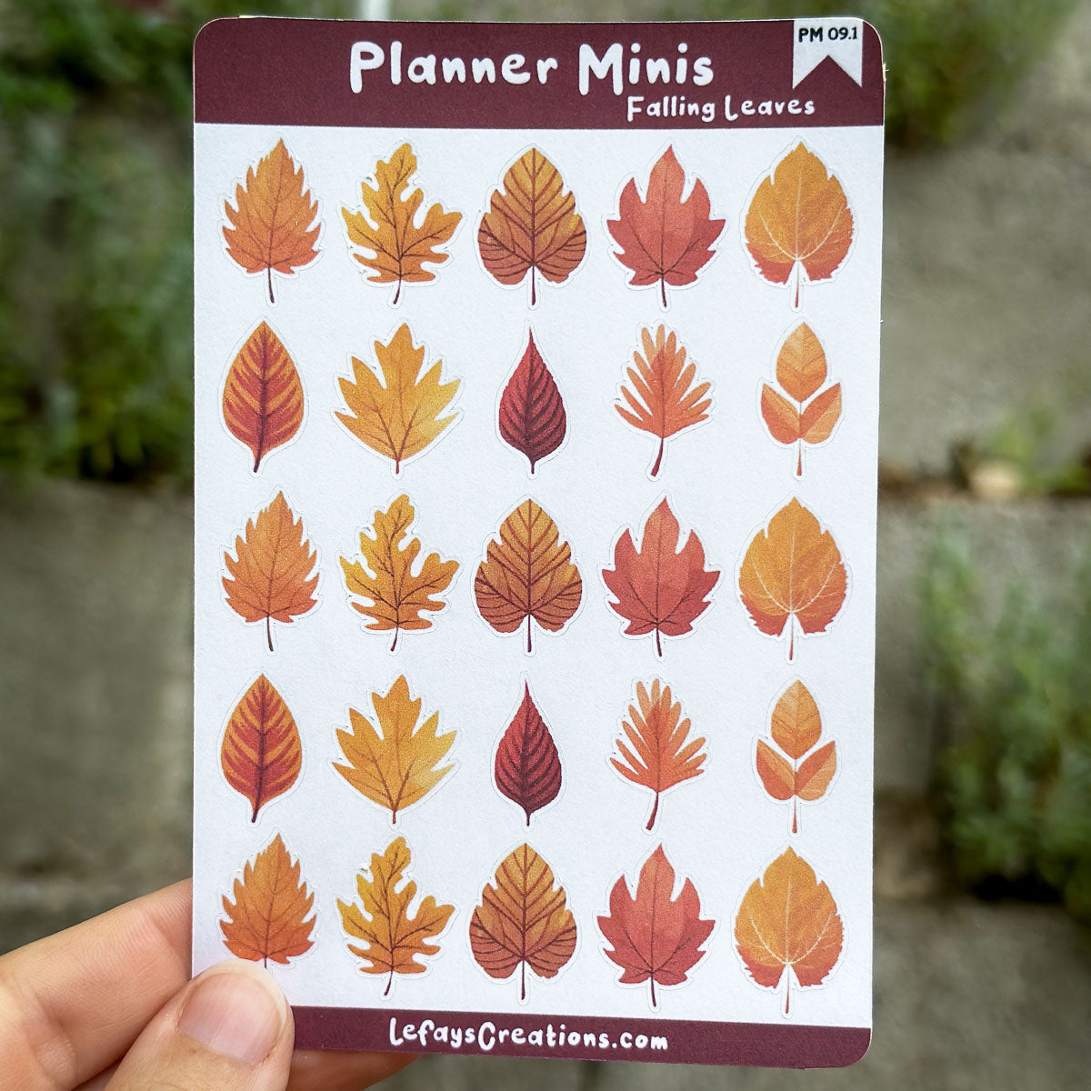 Planner Minis "Autumn Vibes"