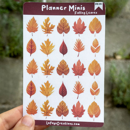 Planner Minis "Autumn Vibes"