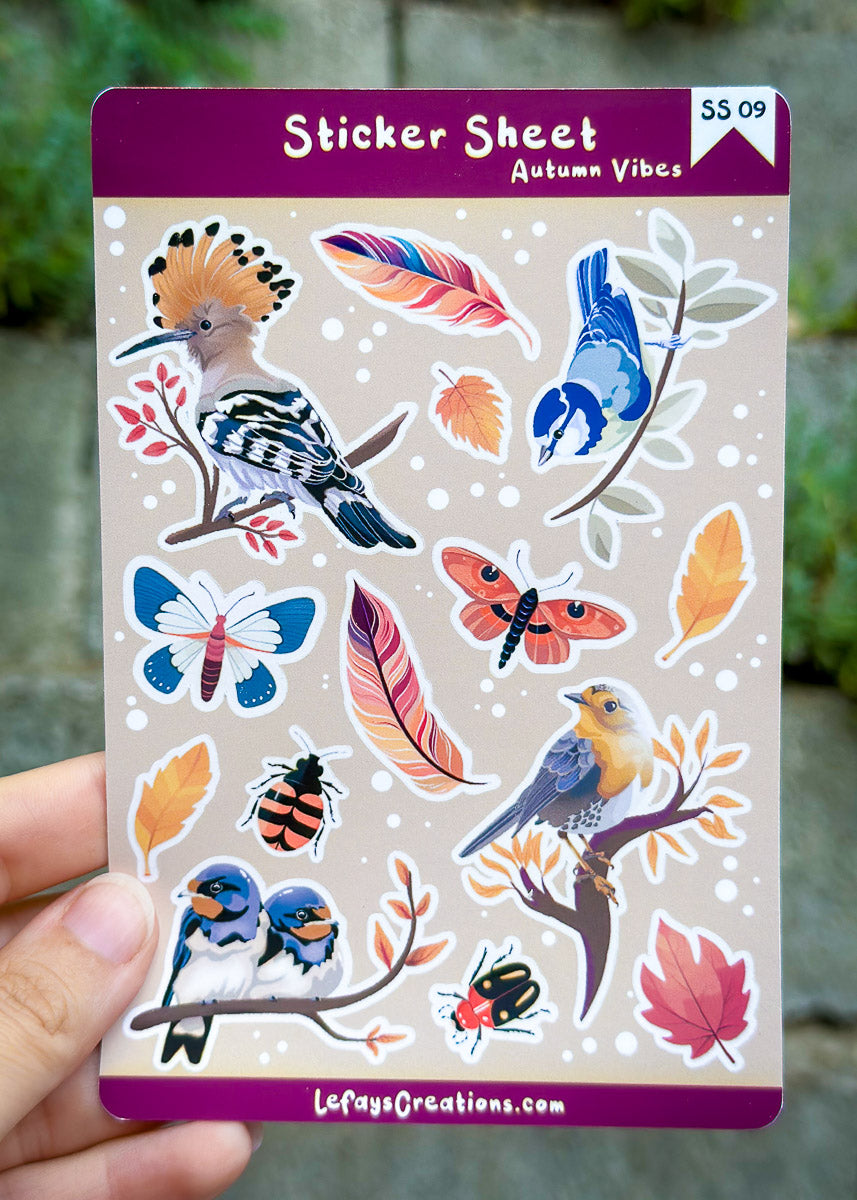 Stickersheet "Autumn Vibes"