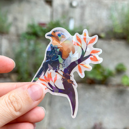 Vinyl Sticker "Robin"