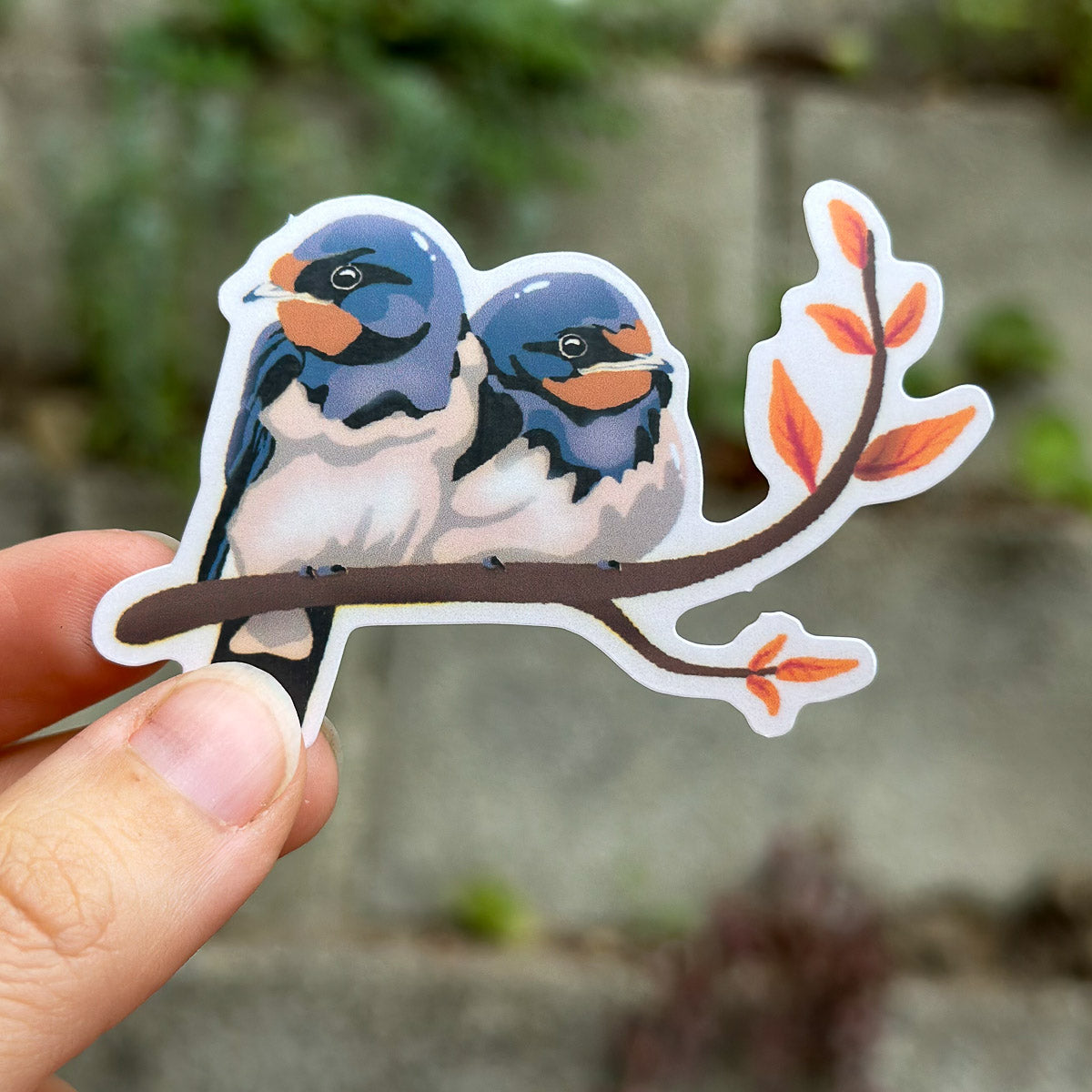 Vinyl Sticker "Swallow"