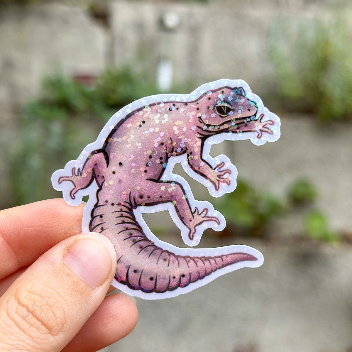 Vinyl Stickers "Leopardgecko"