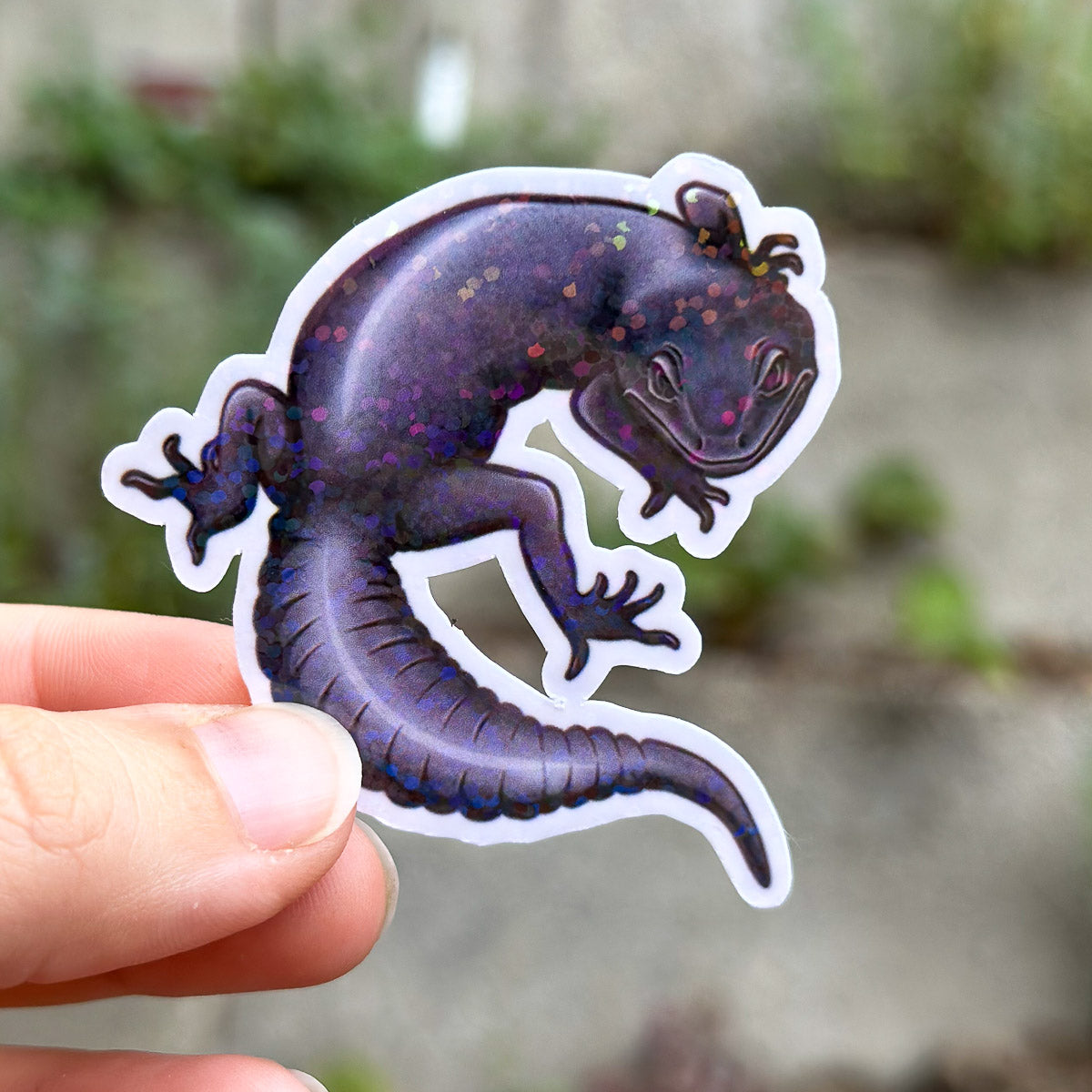 Vinyl Stickers "Leopardgecko"