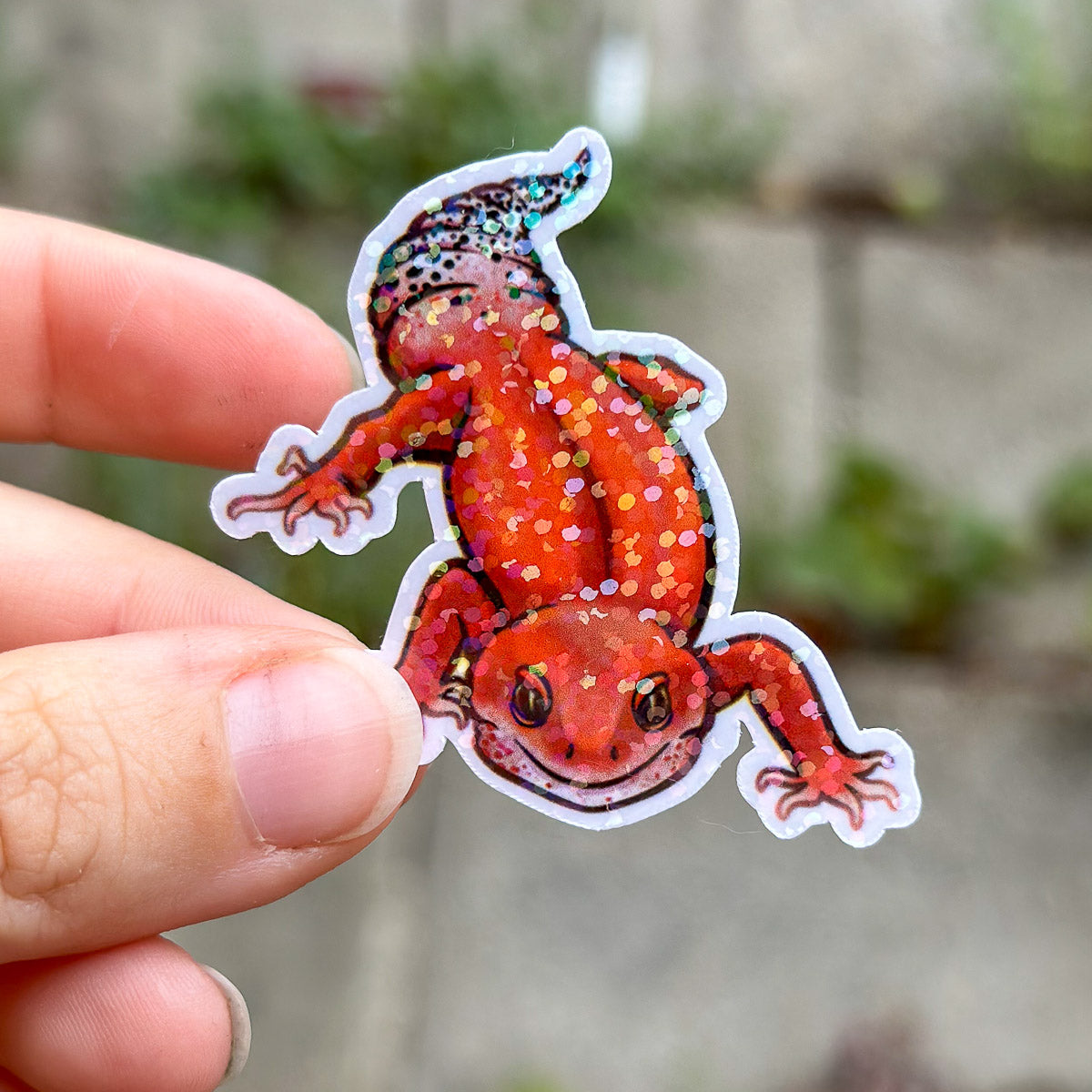 Vinyl Stickers "Leopardgecko"