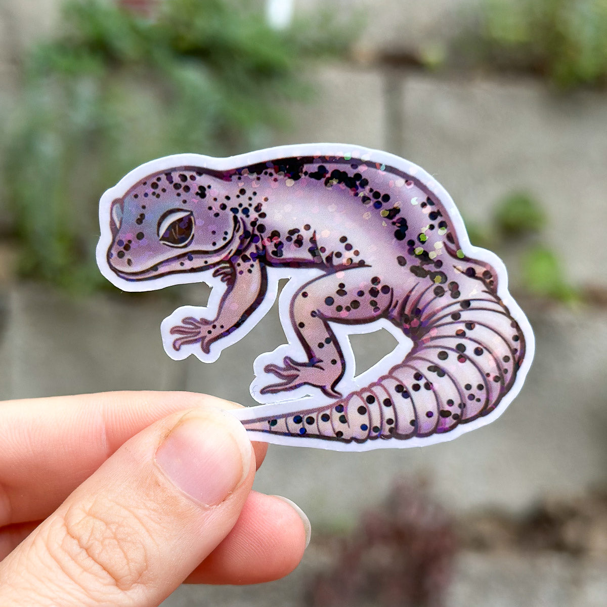 Vinyl Stickers "Leopardgecko"