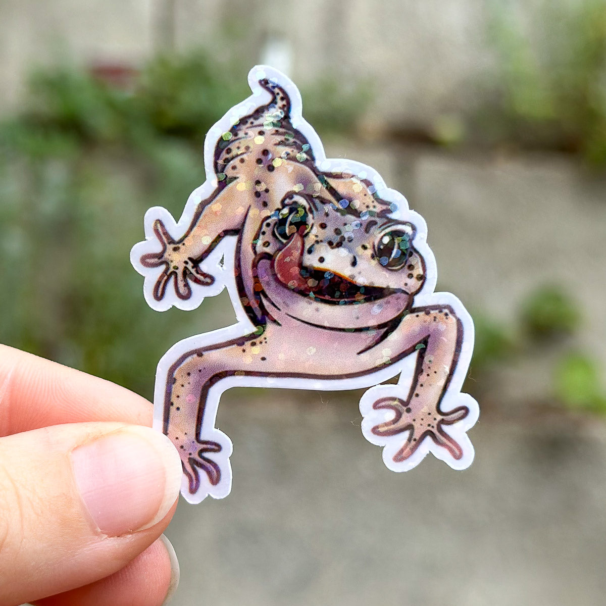 Vinyl Stickers "Leopardgecko"