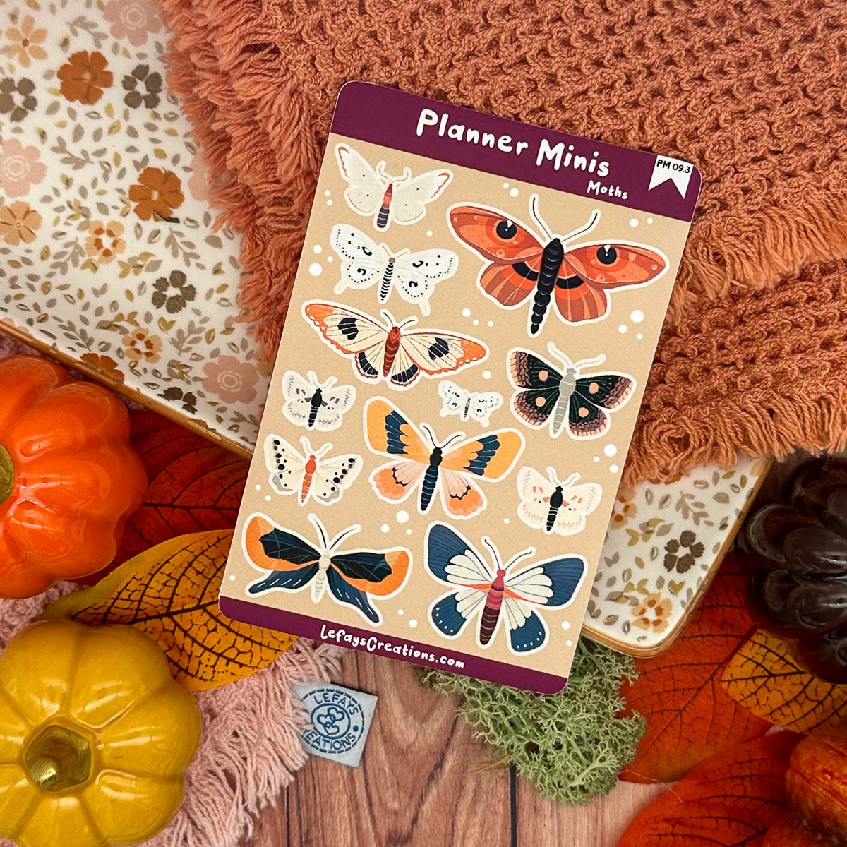 Planner Minis "Autumn Vibes"