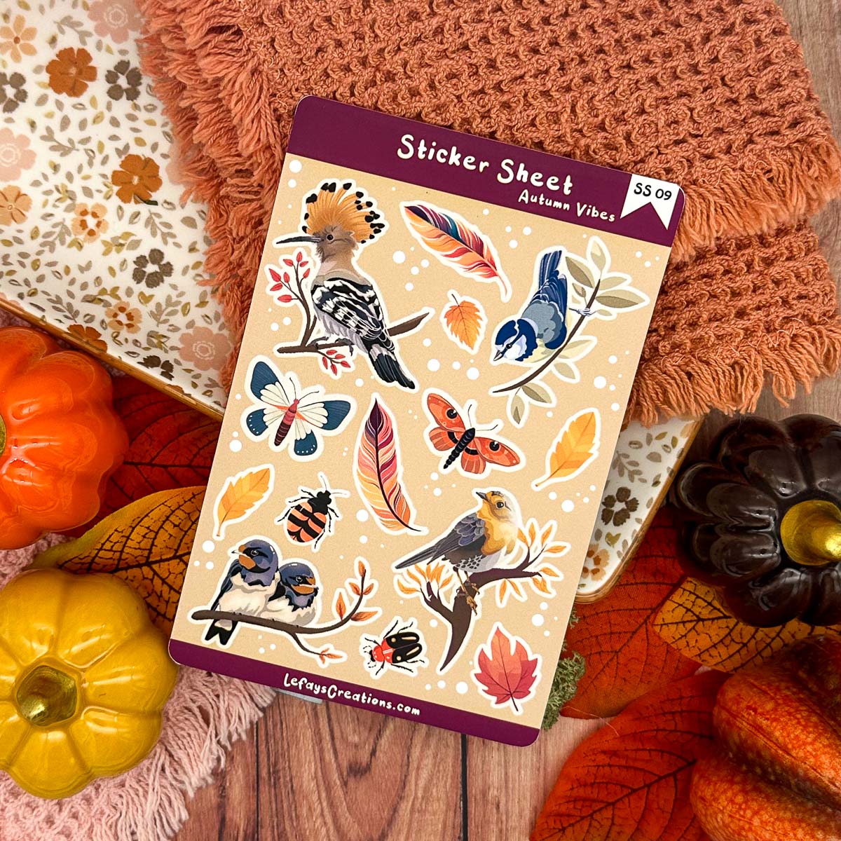 Stickersheet "Autumn Vibes"