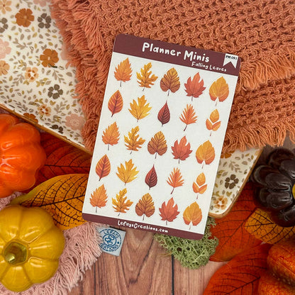 Planner Minis "Autumn Vibes"