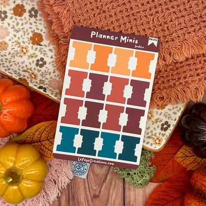 Planner Minis "Autumn Vibes"