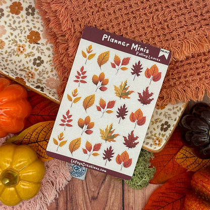 Planner Minis "Autumn Vibes"