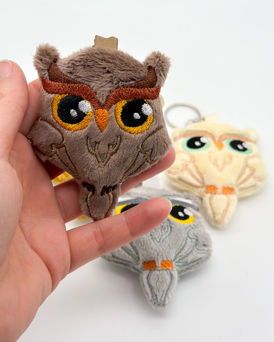 Keychain "Owl"