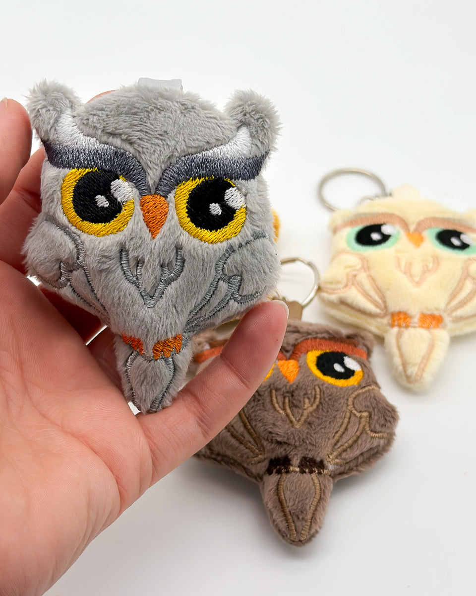 Keychain "Owl"