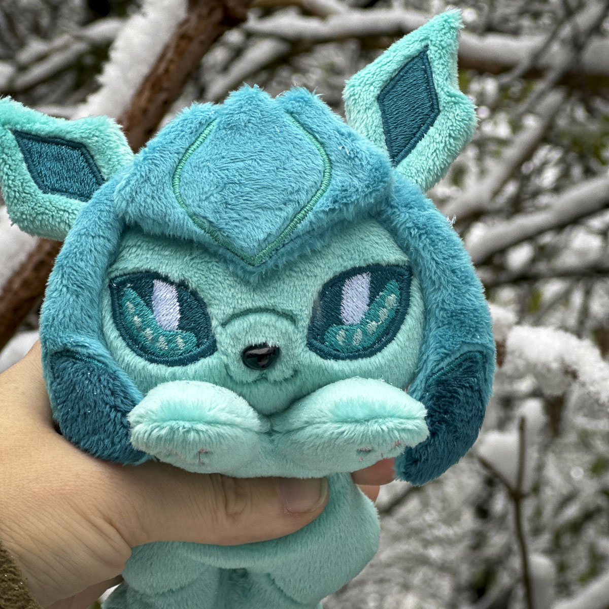 Chibi Glaceon