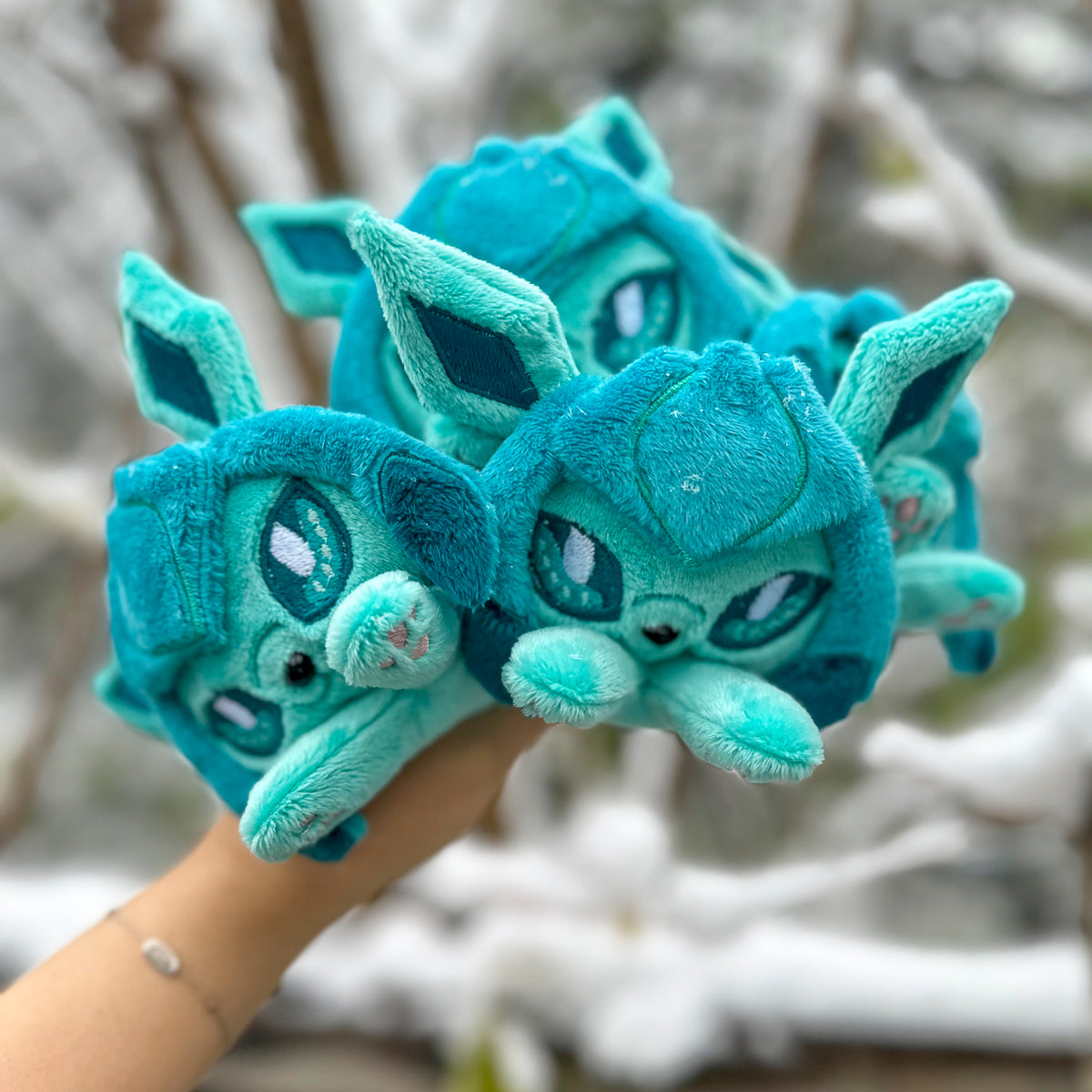 Chibi Glaceon