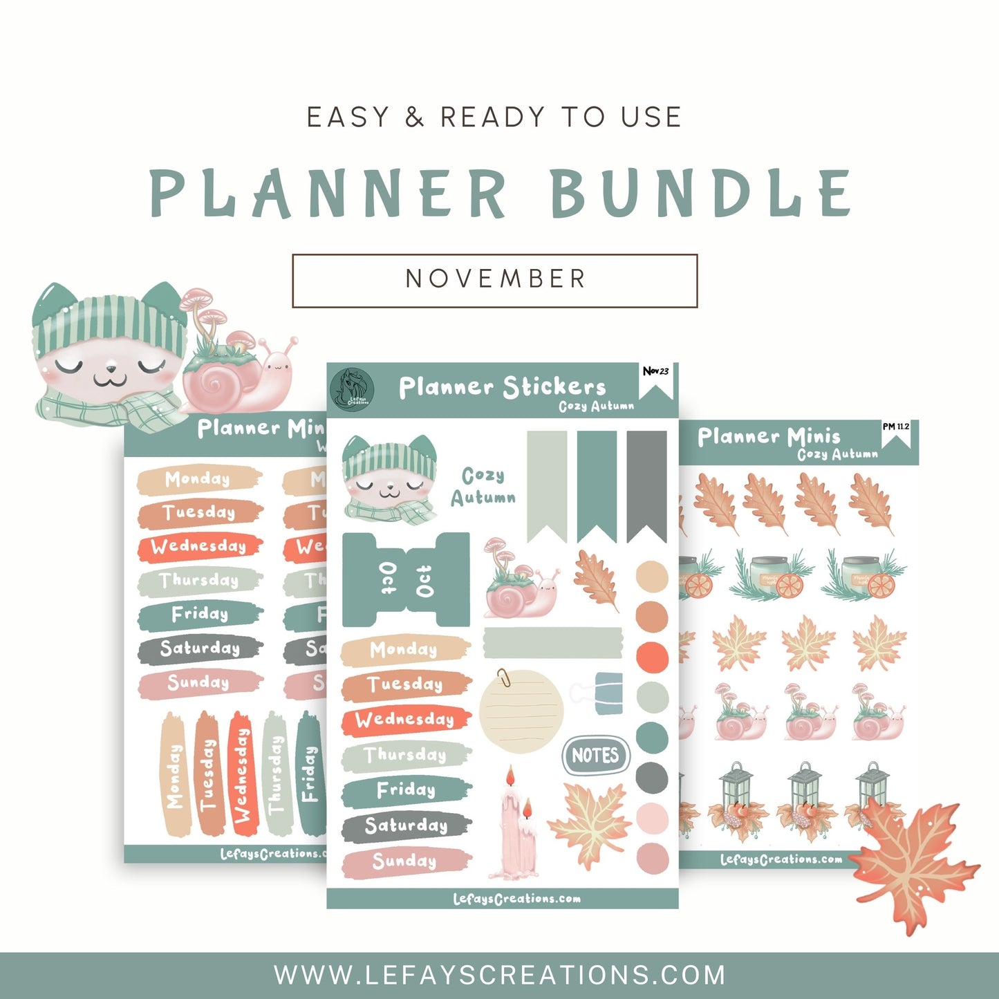 Planner Bundle "November"