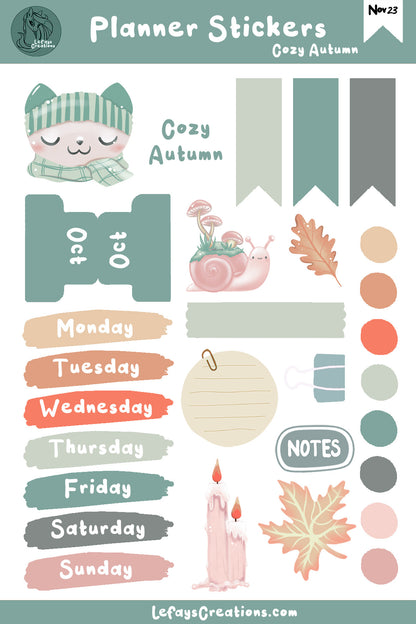 Planner Bundle "November"